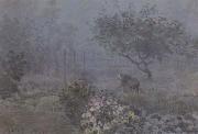 Alfred Sisley Fog,Voisins (san35) oil painting on canvas
